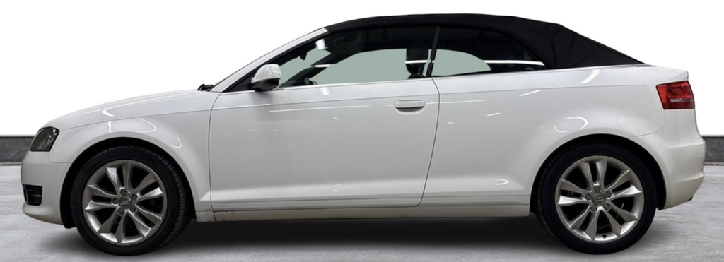 Audi Cabriolet 1.8 Tfsi S Line Special Edition Multitronic Euro 5 White #5