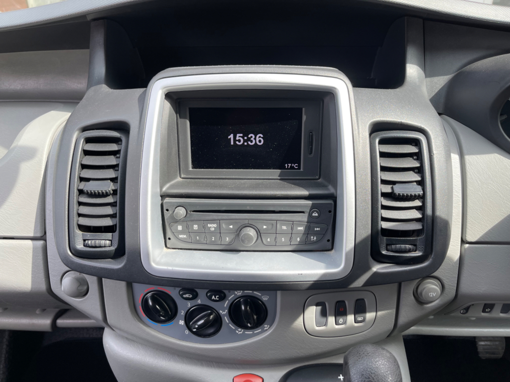 Renault Trafic Panel Van 2.0 Dci Eco Sl27 Phase 3 Panel Van Swb 3 White #23