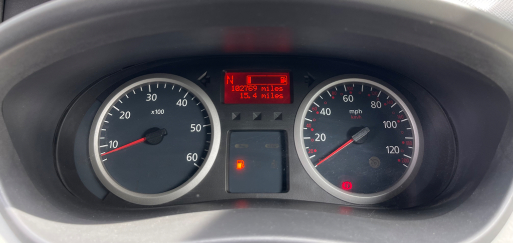Renault Trafic Panel Van 2.0 Dci Eco Sl27 Phase 3 Panel Van Swb 3 White #19