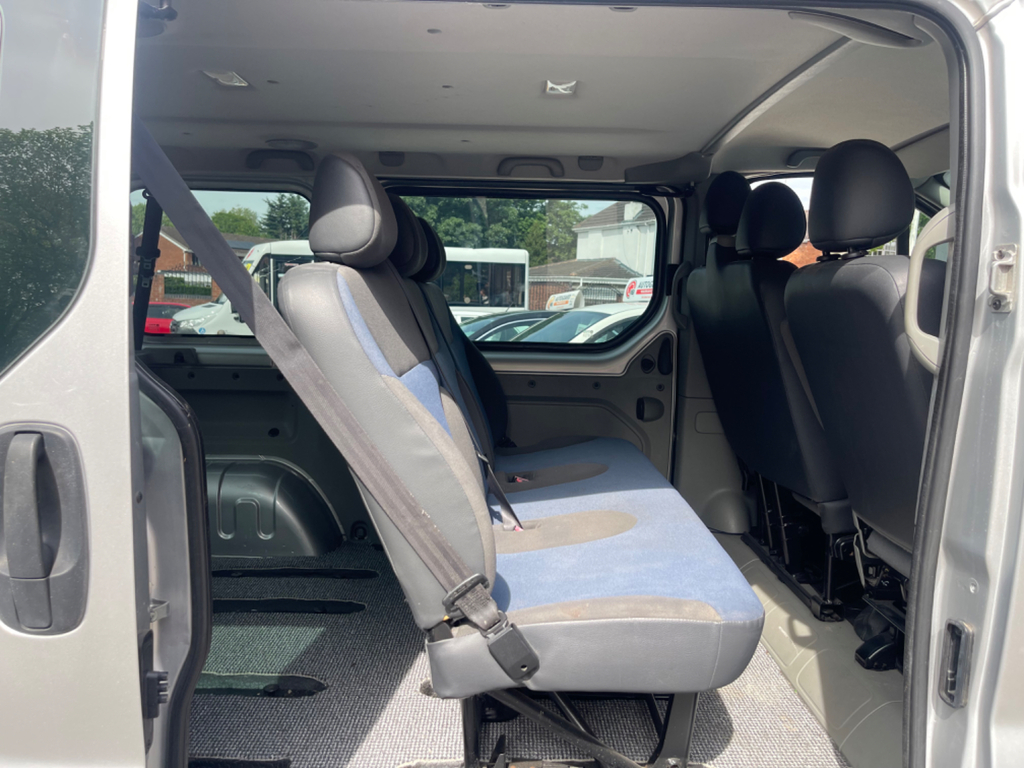 Renault Trafic Panel Van 2.0 Dci Eco Sl27 Phase 3 Panel Van Swb 3 White #14