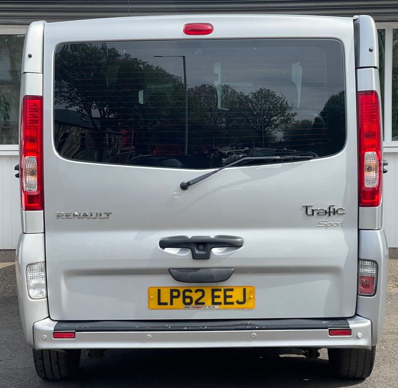 Renault Trafic Panel Van 2.0 Dci Eco Sl27 Phase 3 Panel Van Swb 3 White #7