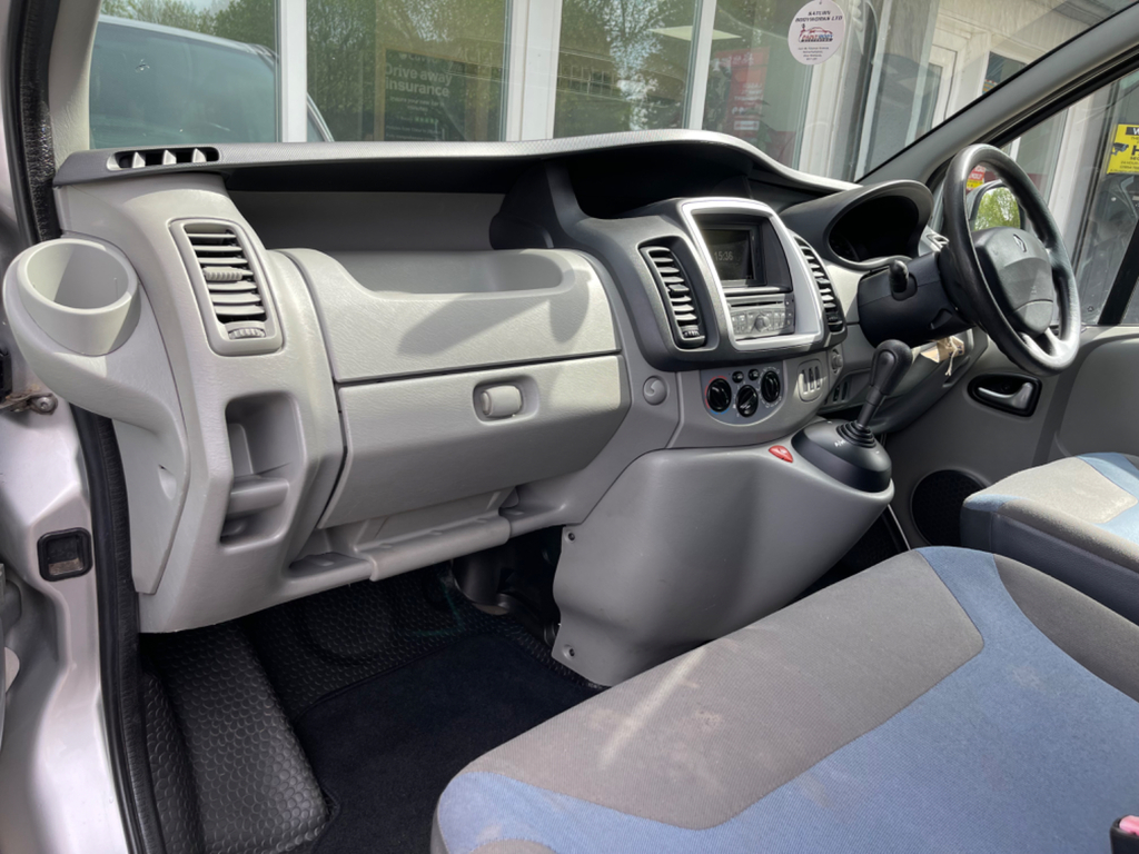 Renault Trafic Panel Van 2.0 Dci Eco Sl27 Phase 3 Panel Van Swb 3 White #20