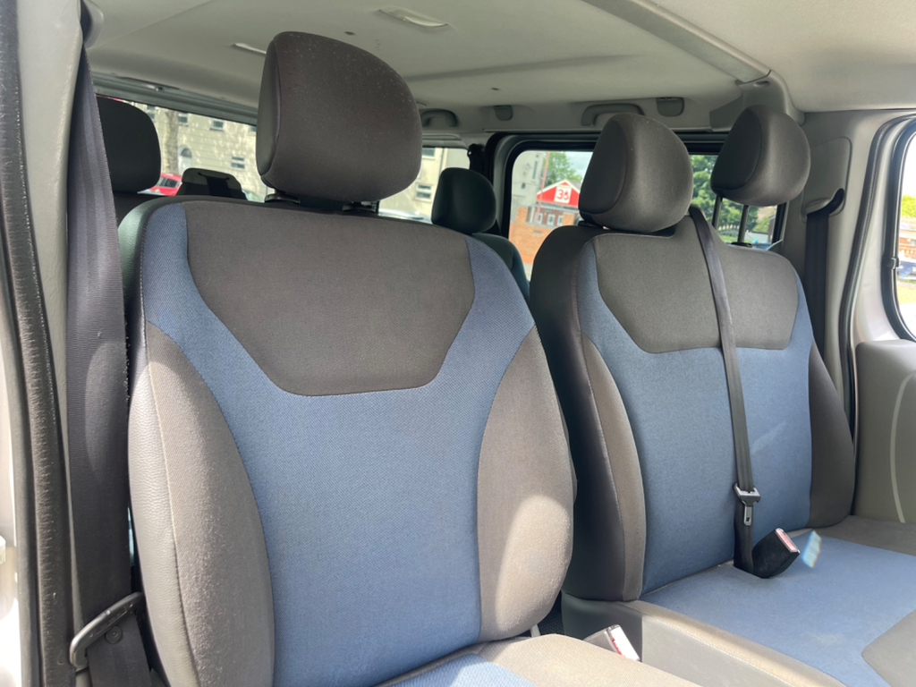 Renault Trafic Panel Van 2.0 Dci Eco Sl27 Phase 3 Panel Van Swb 3 White #9