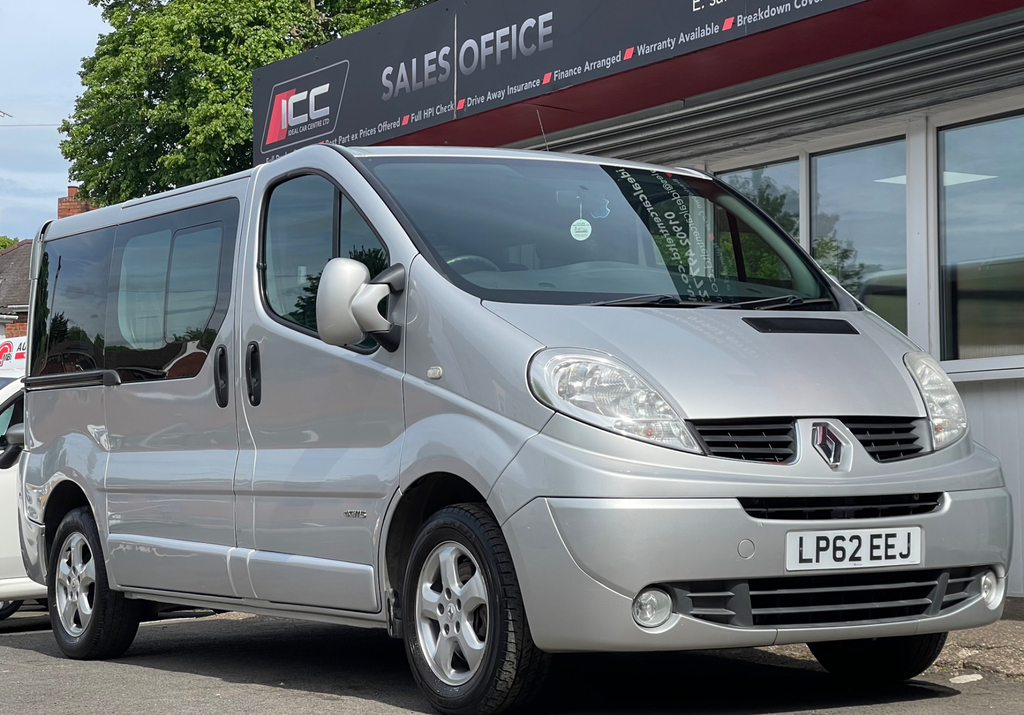 Renault Trafic Panel Van 2.0 Dci Eco Sl27 Phase 3 Panel Van Swb 3 White #8