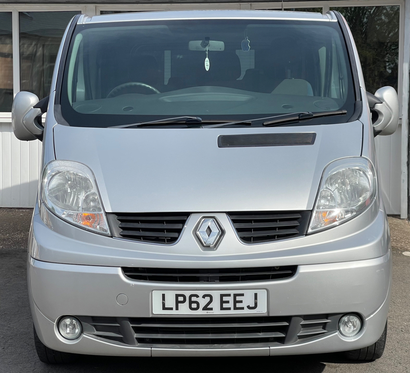 Renault Trafic Panel Van 2.0 Dci Eco Sl27 Phase 3 Panel Van Swb 3 White #29