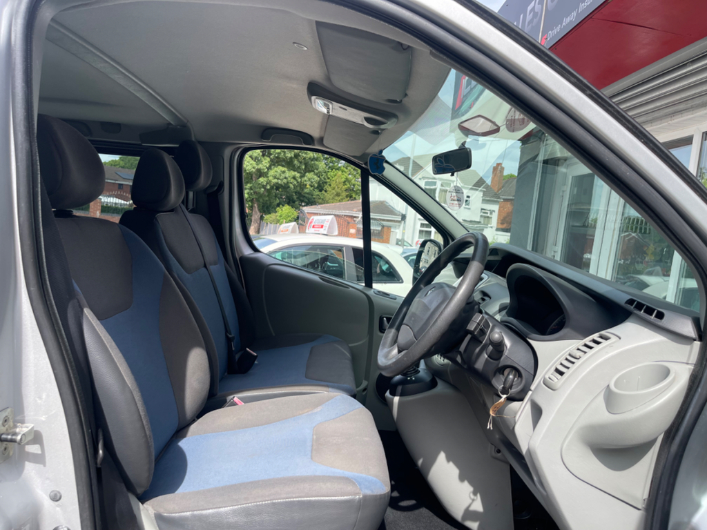 Renault Trafic Panel Van 2.0 Dci Eco Sl27 Phase 3 Panel Van Swb 3 White #11