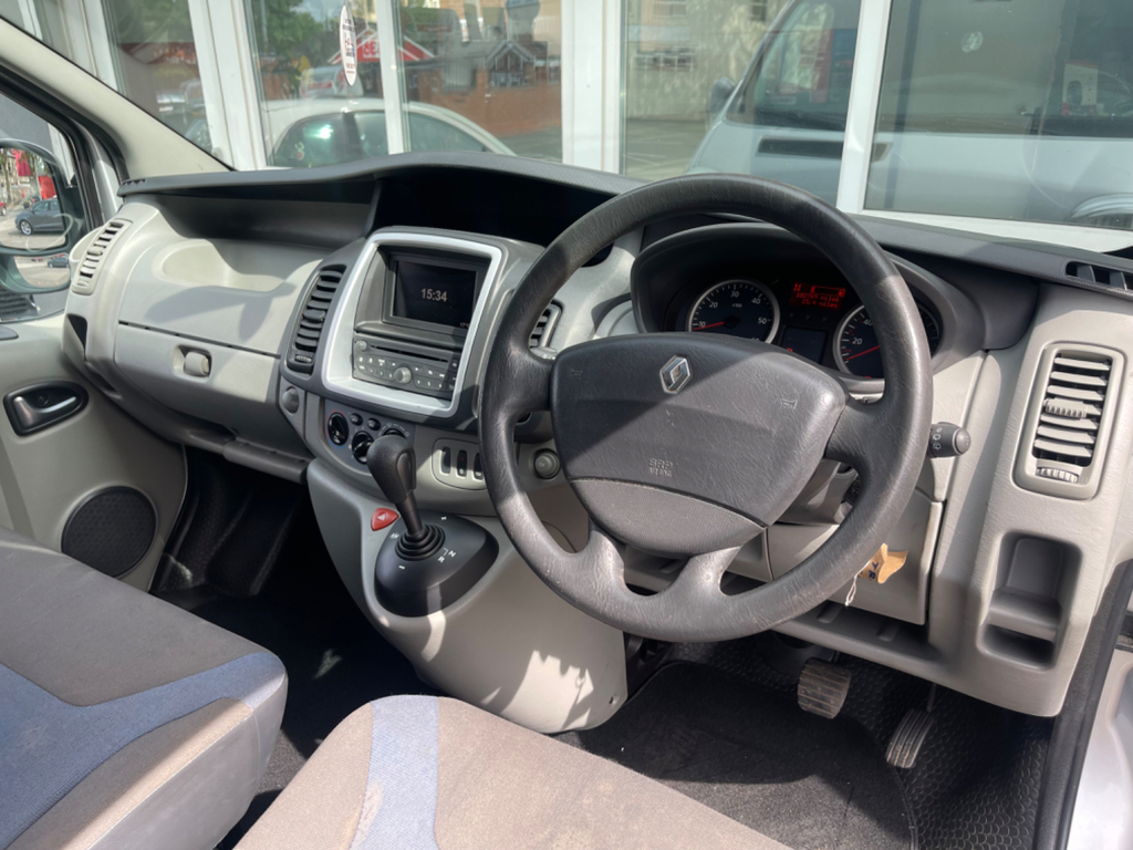 Renault Trafic Panel Van 2.0 Dci Eco Sl27 Phase 3 Panel Van Swb 3 White #10