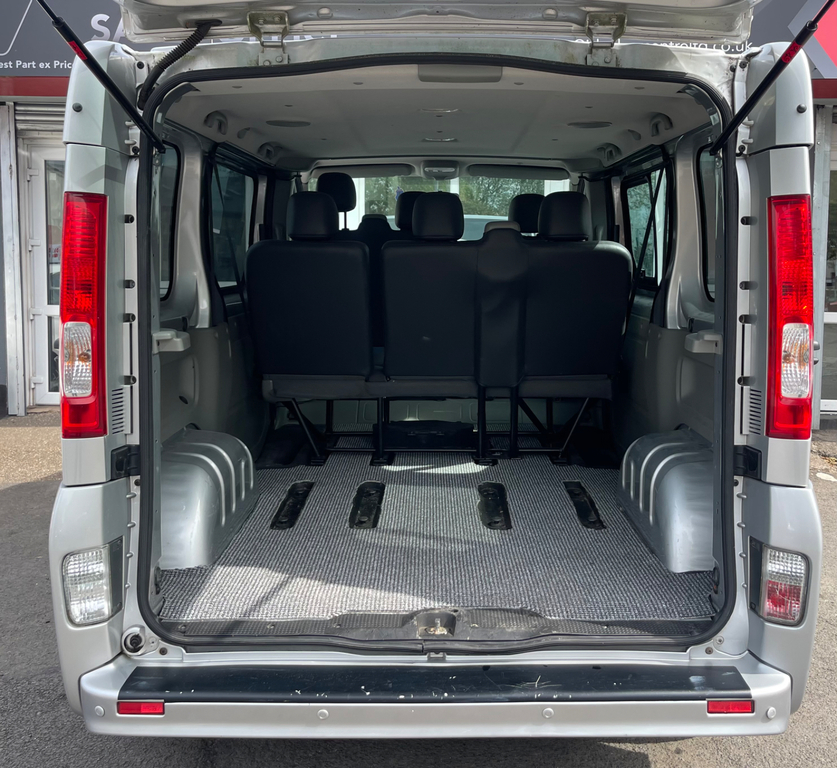 Renault Trafic Panel Van 2.0 Dci Eco Sl27 Phase 3 Panel Van Swb 3 White #17