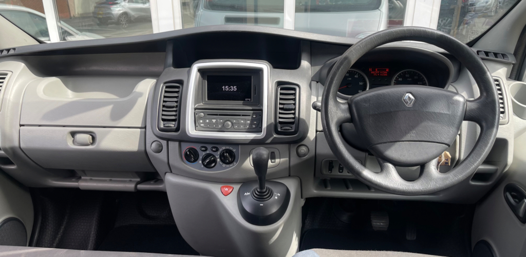 Renault Trafic Panel Van 2.0 Dci Eco Sl27 Phase 3 Panel Van Swb 3 White #12