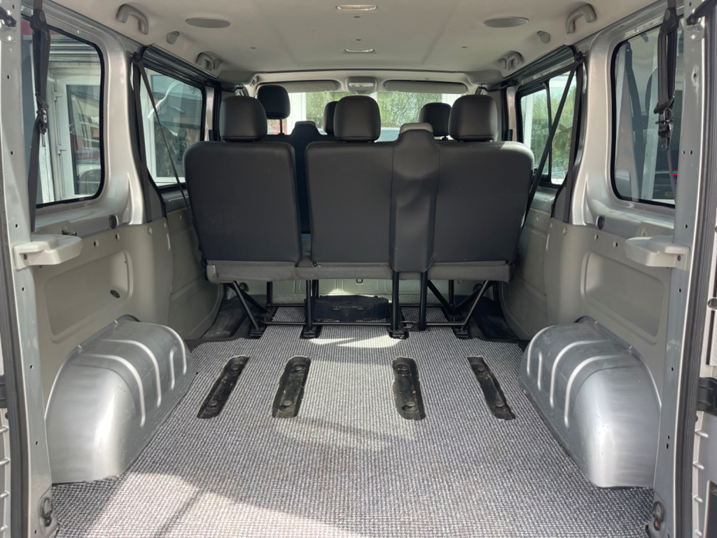 Renault Trafic Panel Van 2.0 Dci Eco Sl27 Phase 3 Panel Van Swb 3 White #16