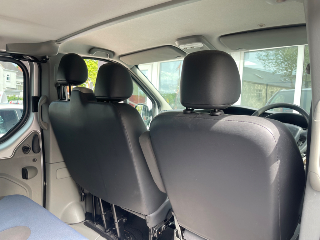 Renault Trafic Panel Van 2.0 Dci Eco Sl27 Phase 3 Panel Van Swb 3 White #13