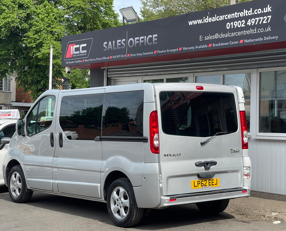 Renault Trafic Panel Van 2.0 Dci Eco Sl27 Phase 3 Panel Van Swb 3 White #26