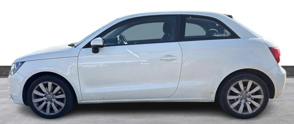 Audi A1 1.4 Tfsi Sport Hatchback S Tronic Euro FY13ZWD White #4