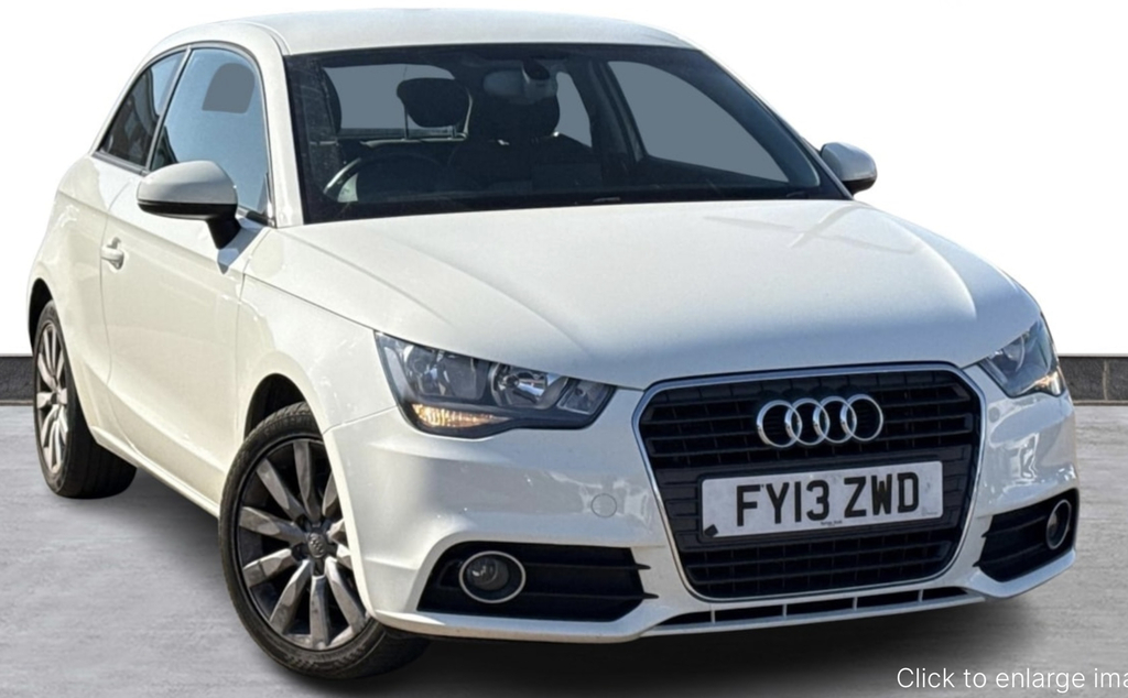 Audi A1 1.4 Tfsi Sport Hatchback S Tronic Euro White