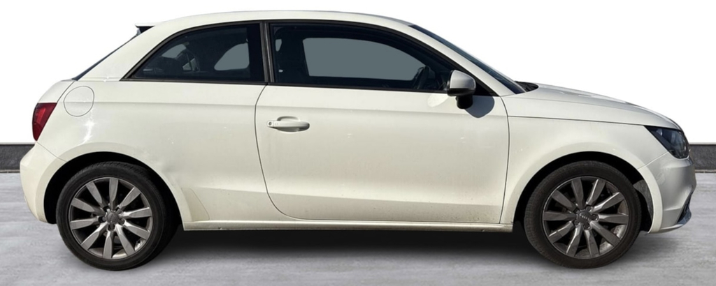 Audi A1 1.4 Tfsi Sport Hatchback S Tronic Euro FY13ZWD White #2