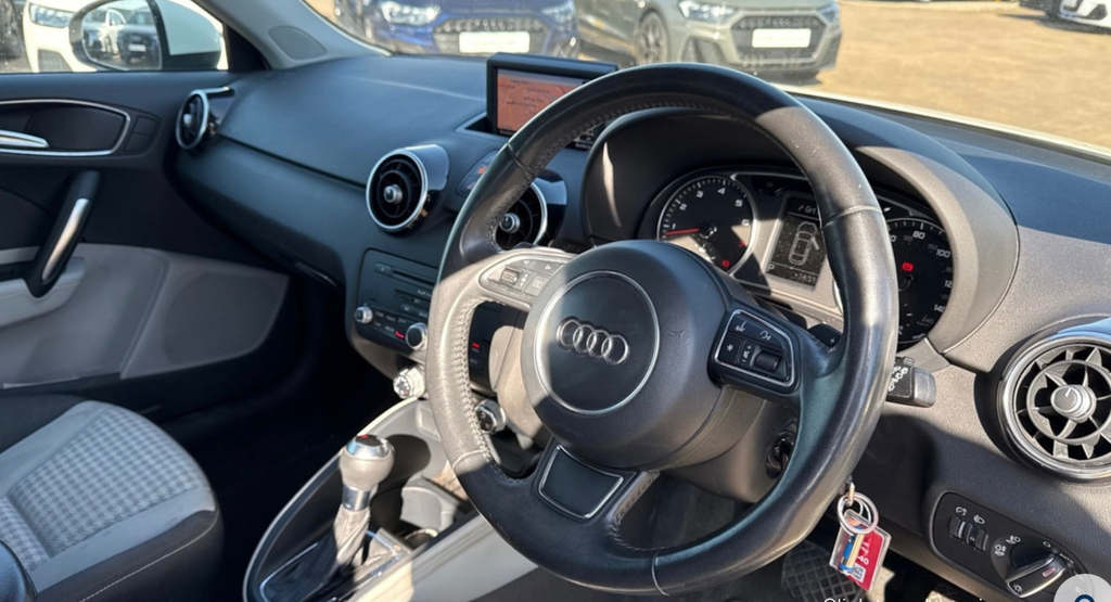 Audi A1 1.4 Tfsi Sport Hatchback S Tronic Euro FY13ZWD White #5