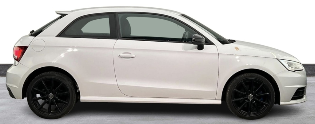 Audi A1 1.4 Tfsi S Line Hatchback Euro 6 AU67GSY White #2