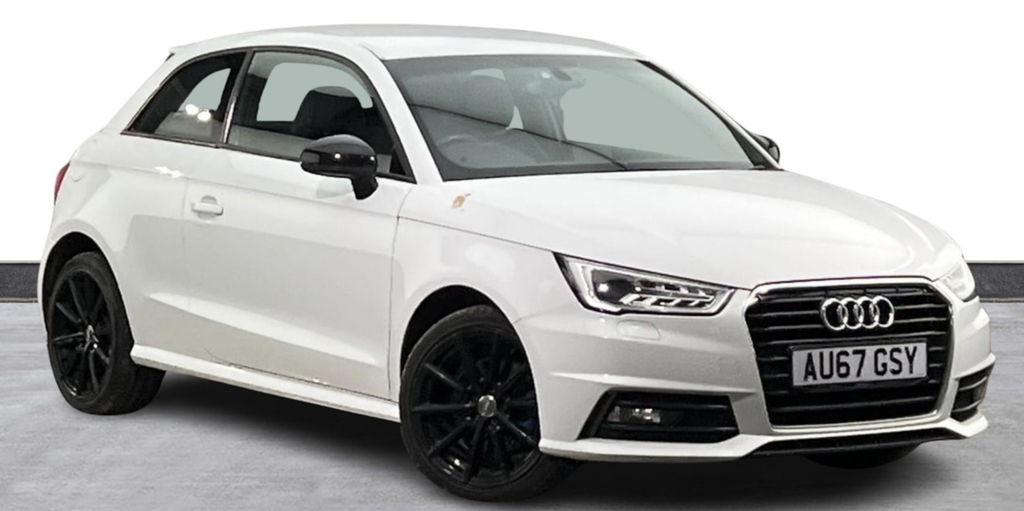 Audi A1 1.4 Tfsi S Line Hatchback Euro 6 White
