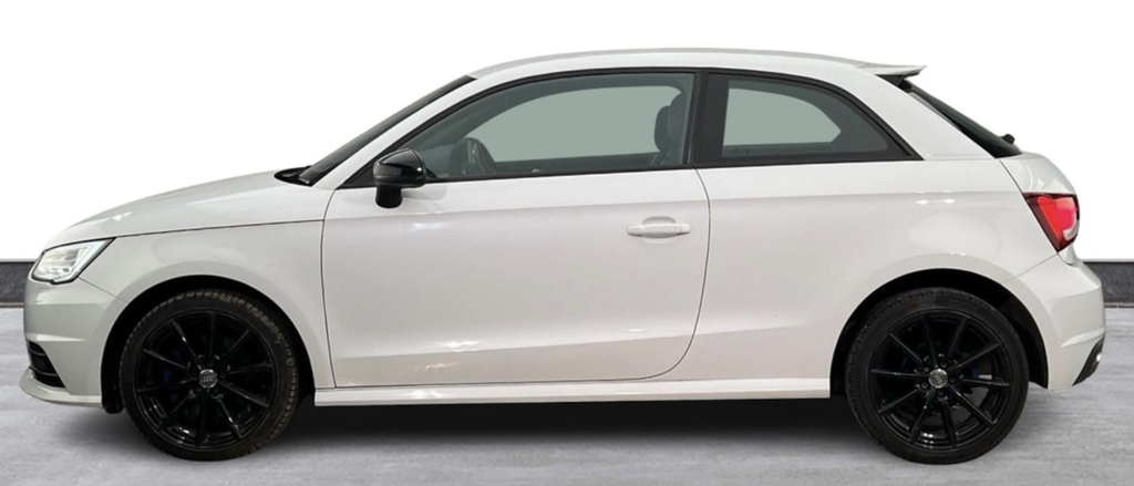 Audi A1 1.4 Tfsi S Line Hatchback Euro 6 AU67GSY White #5