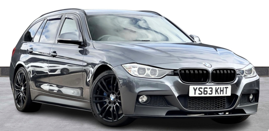 BMW 3 Series 2.0 M Sport Touring Xdrive Euro 5 Grey