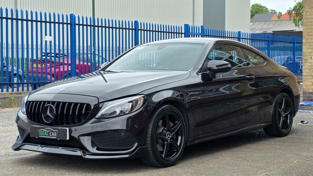 Mercedes-Benz C Class 2.1 C220d Amg Line G-tronic Euro 6 Ss Black