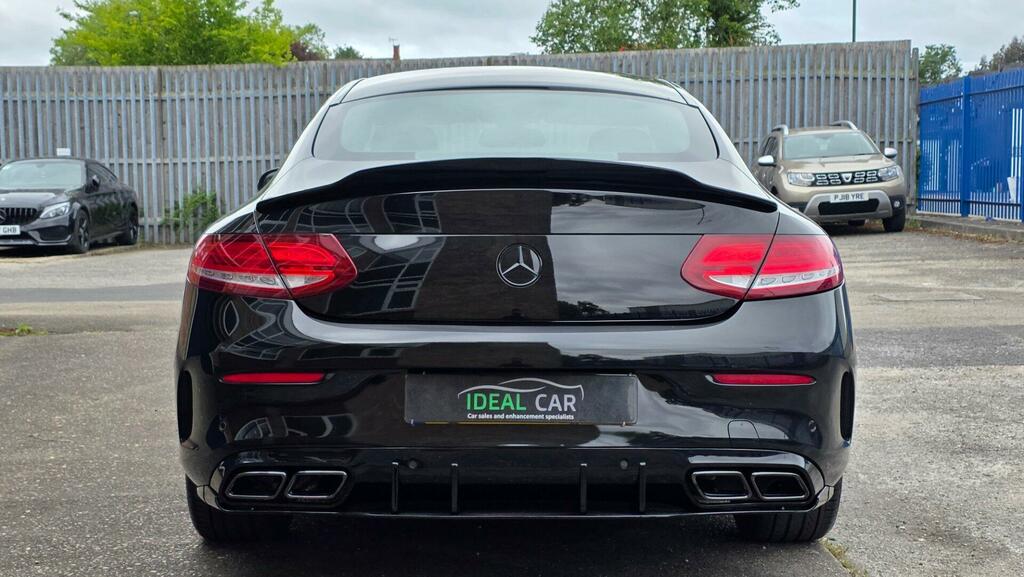 Mercedes-Benz C Class 2.1 C220d Amg Line G-tronic Euro 6 Ss YJ18VWG Black #5