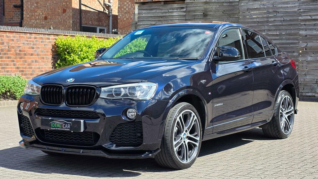 BMW X4 3.0 30D M Sport Xdrive Euro 6 Ss Black