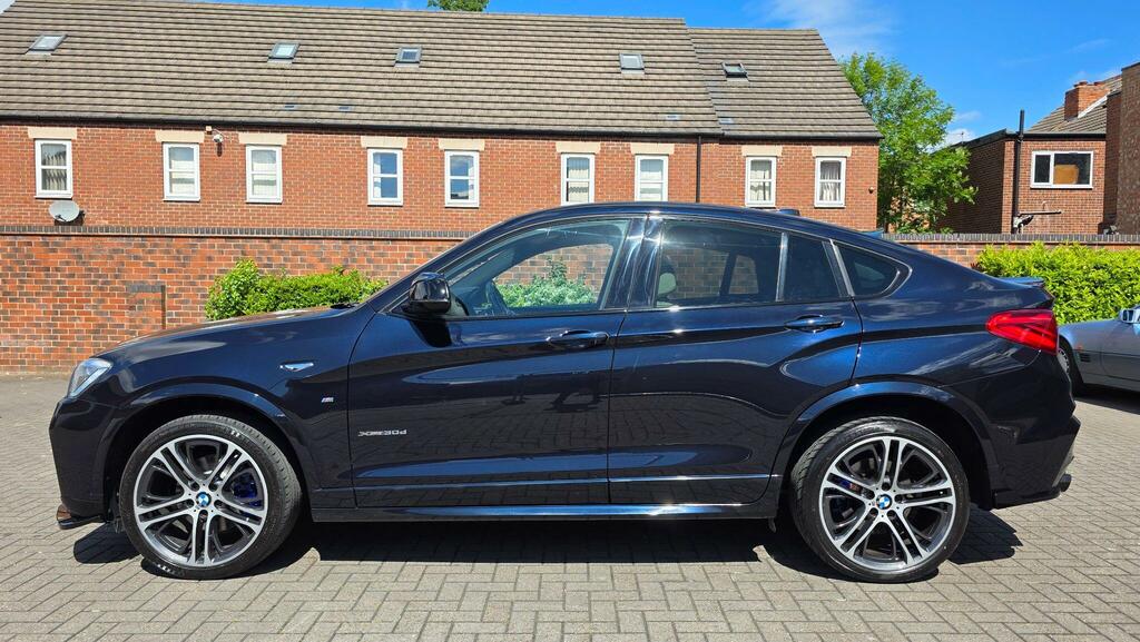BMW X4 3.0 30D M Sport Xdrive Euro 6 Ss JU05TAN Black #4