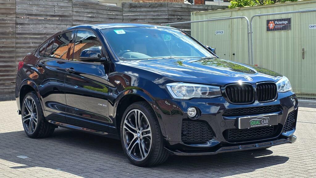 BMW X4 3.0 30D M Sport Xdrive Euro 6 Ss JU05TAN Black #6