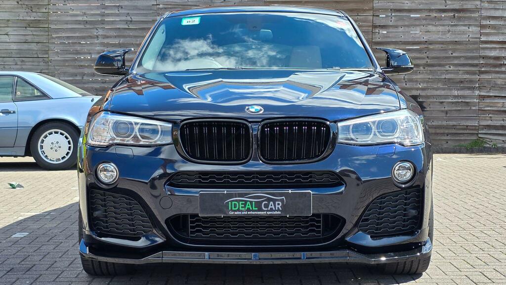 BMW X4 3.0 30D M Sport Xdrive Euro 6 Ss JU05TAN Black #2