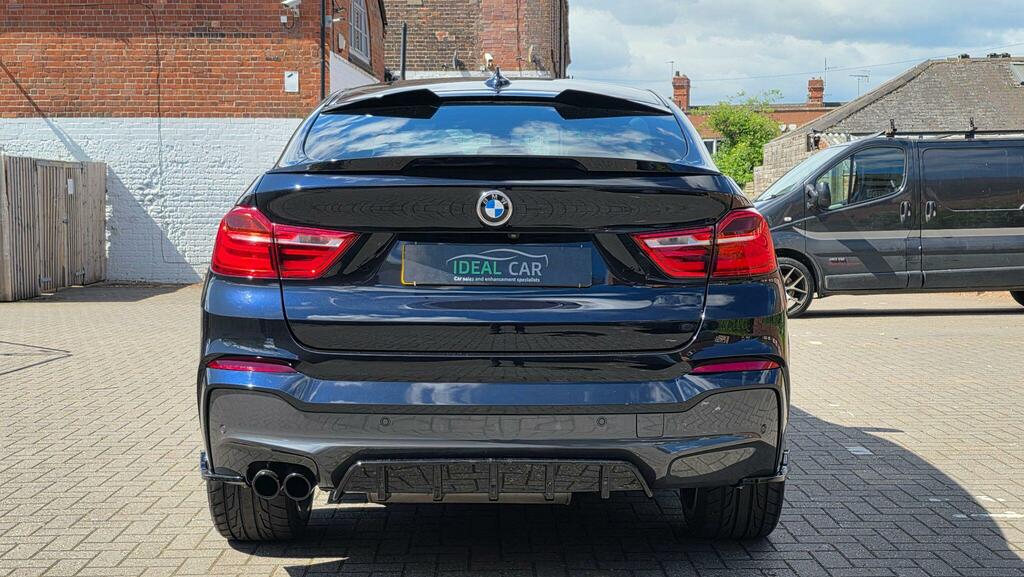 BMW X4 3.0 30D M Sport Xdrive Euro 6 Ss JU05TAN Black #5