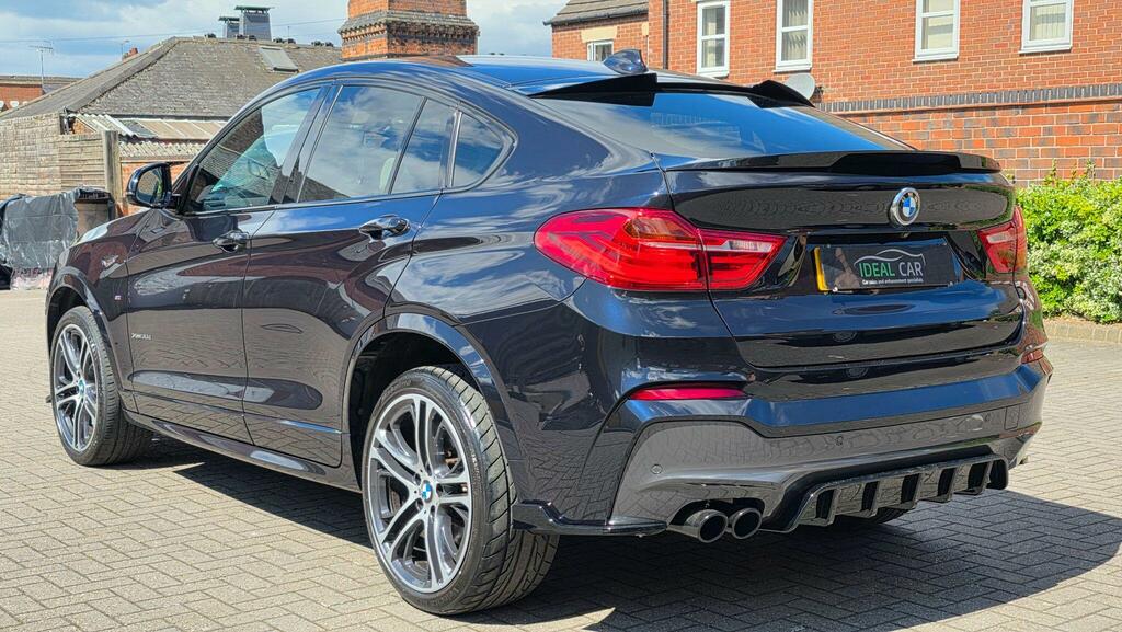 BMW X4 3.0 30D M Sport Xdrive Euro 6 Ss JU05TAN Black #3