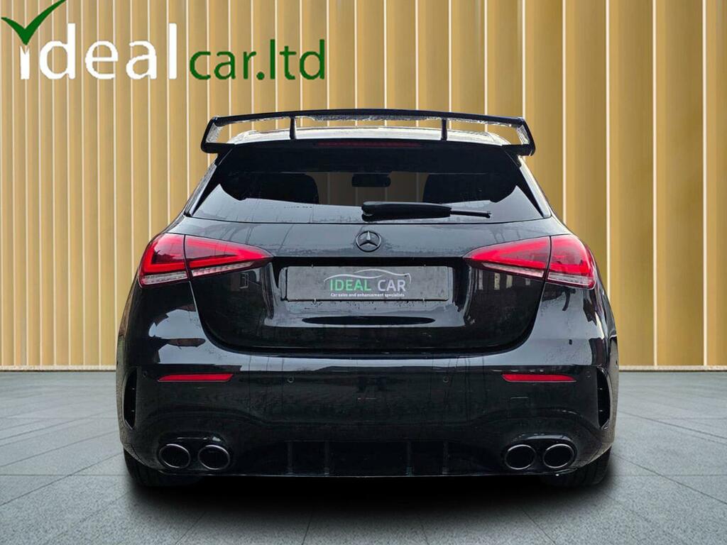 Mercedes-Benz A Class 1.3 A180 Amg Line Executive Euro 6 Ss DF69HZA Black #5