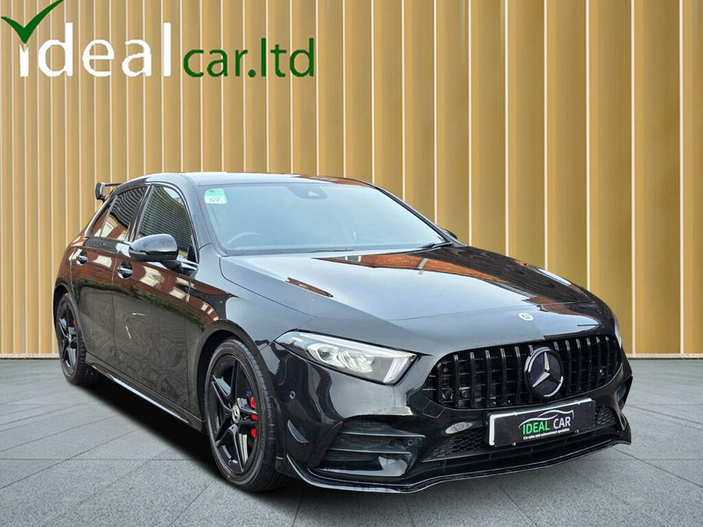 Mercedes-Benz A Class 1.3 A180 Amg Line Executive Euro 6 Ss DF69HZA Black #6