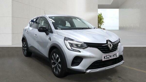 Renault Captur 1.6 E-tech Evolution Euro 6 Ss Grey