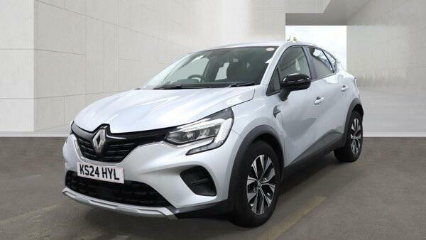 Renault Captur 1.6 E-tech Evolution Euro 6 Ss KS24HYL Grey #4