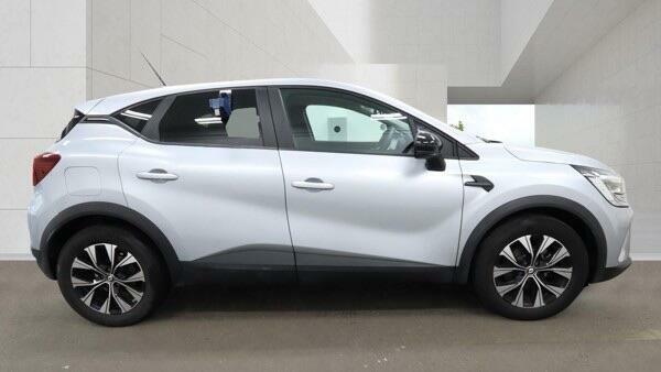 Renault Captur 1.6 E-tech Evolution Euro 6 Ss KS24HYL Grey #6