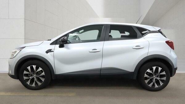 Renault Captur 1.6 E-tech Evolution Euro 6 Ss KS24HYL Grey #3