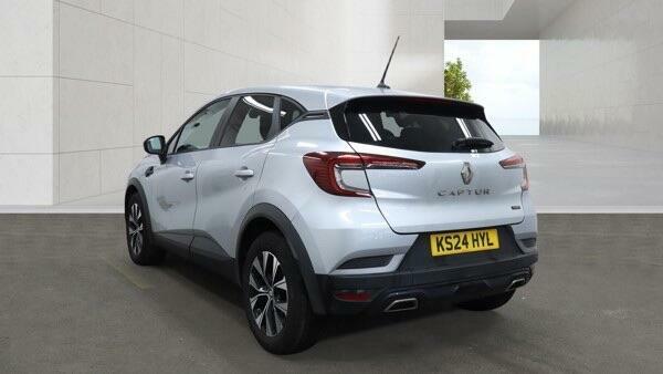 Renault Captur 1.6 E-tech Evolution Euro 6 Ss KS24HYL Grey #5