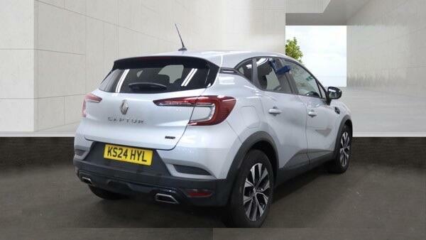 Renault Captur 1.6 E-tech Evolution Euro 6 Ss KS24HYL Grey #2