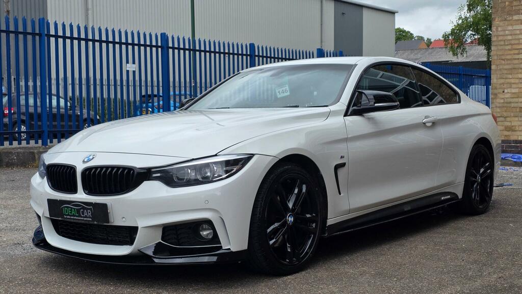 BMW 4 Series 2.0 420D M Sport Euro 6 Ss White