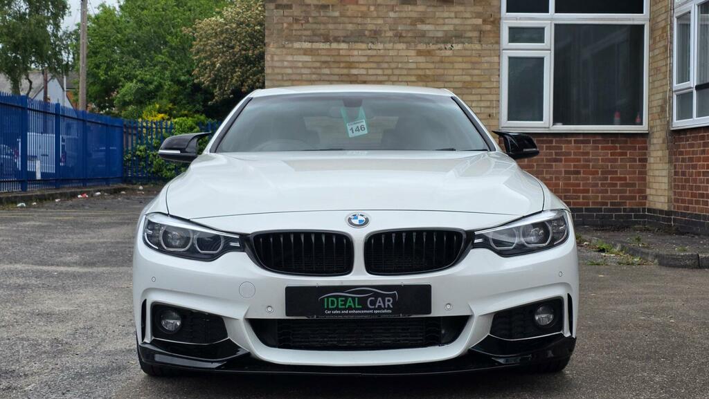 BMW 4 Series 2.0 420D M Sport Euro 6 Ss CP67JGY White #3