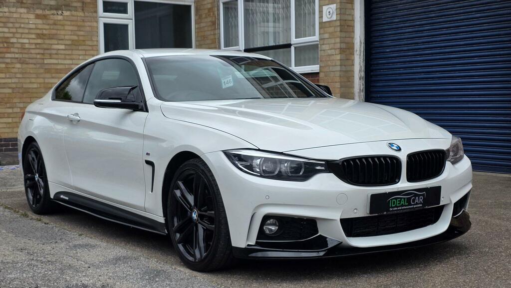 BMW 4 Series 2.0 420D M Sport Euro 6 Ss CP67JGY White #6
