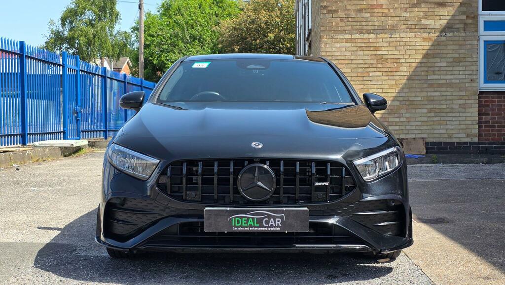 Mercedes-Benz A Class 1.3 A180h Mhev Amg Line Executive 7G-dct Euro 6 KR24DTO Black #2