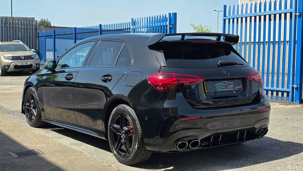 Mercedes-Benz A Class 1.3 A180h Mhev Amg Line Executive 7G-dct Euro 6 KR24DTO Black #3