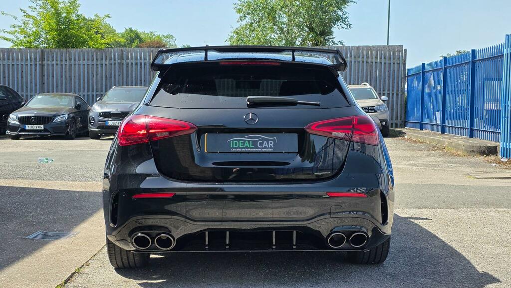 Mercedes-Benz A Class 1.3 A180h Mhev Amg Line Executive 7G-dct Euro 6 KR24DTO Black #5