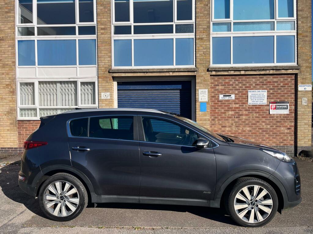 Kia Sportage 2.0 Crdi Kx-3 Awd Euro 6 Silver #3