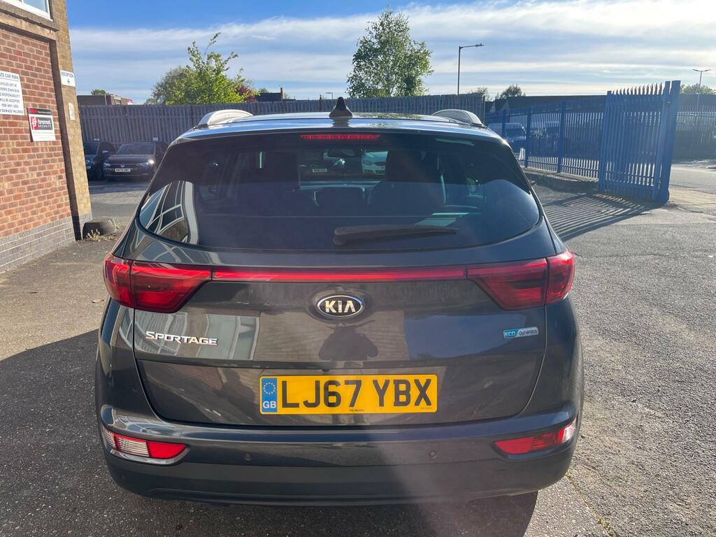 Kia Sportage 2.0 Crdi Kx-3 Awd Euro 6 Silver #6