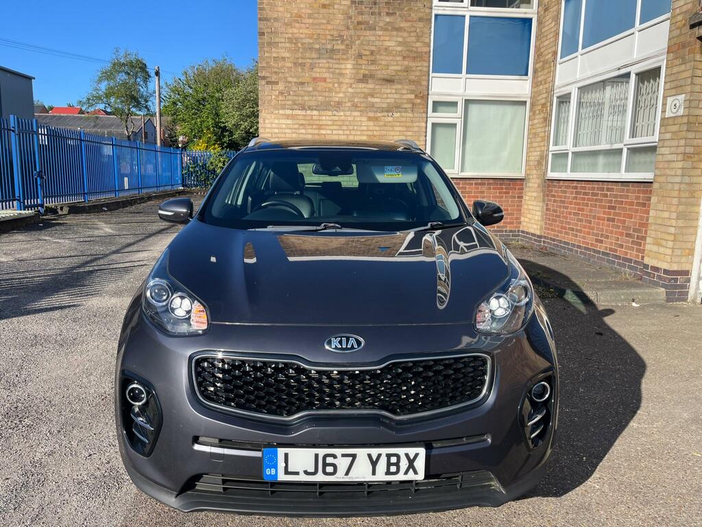 Kia Sportage 2.0 Crdi Kx-3 Awd Euro 6 Silver #4