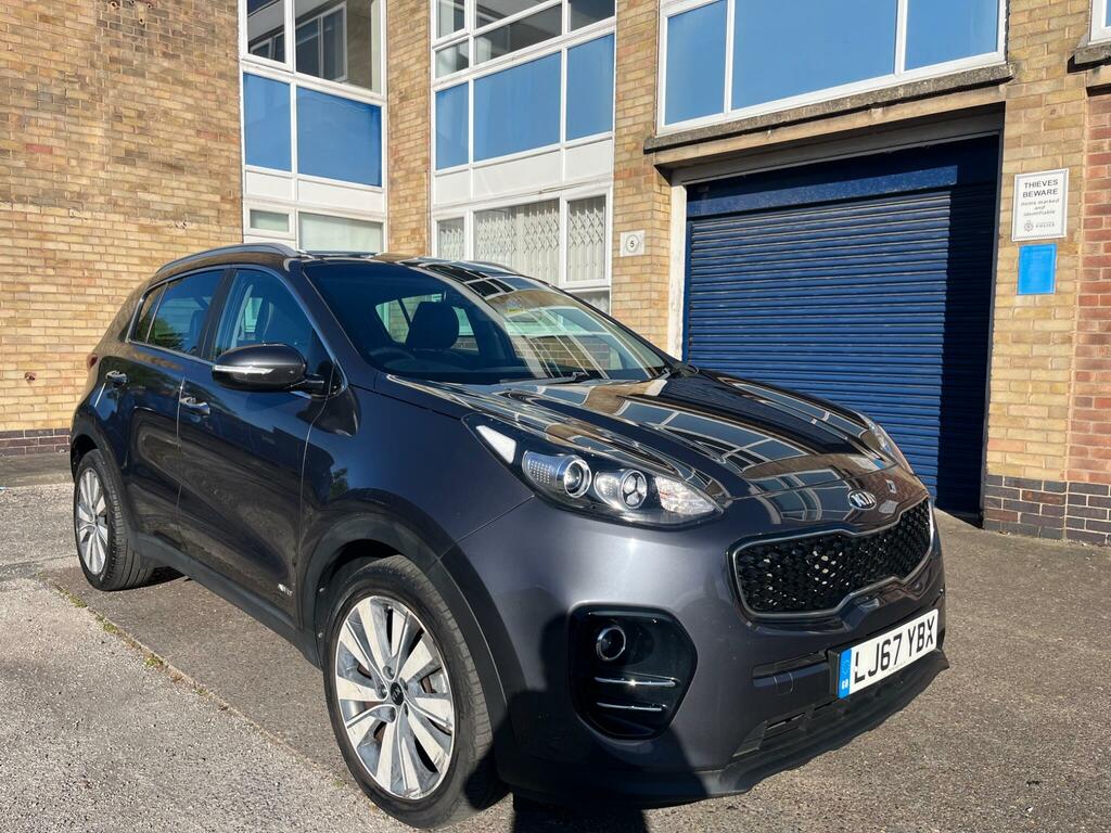 Kia Sportage 2.0 Crdi Kx-3 Awd Euro 6 Silver